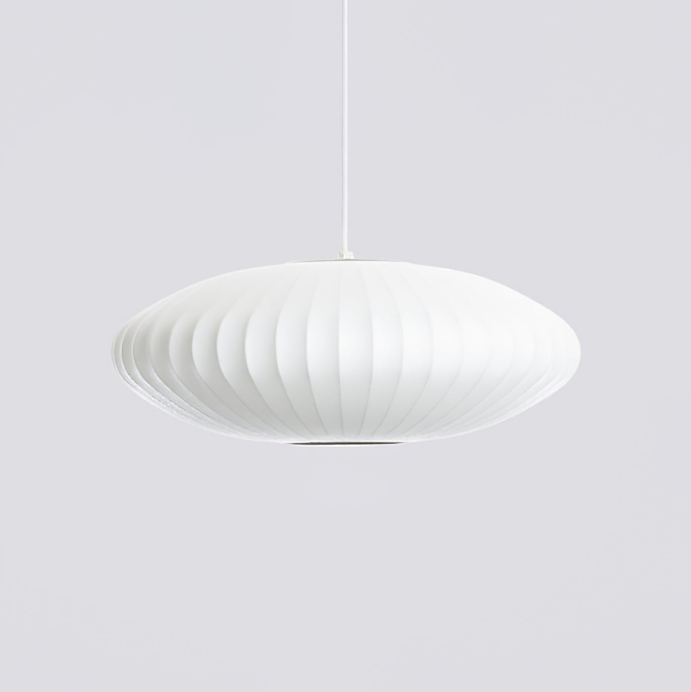 Silk Bubble Pendant Light