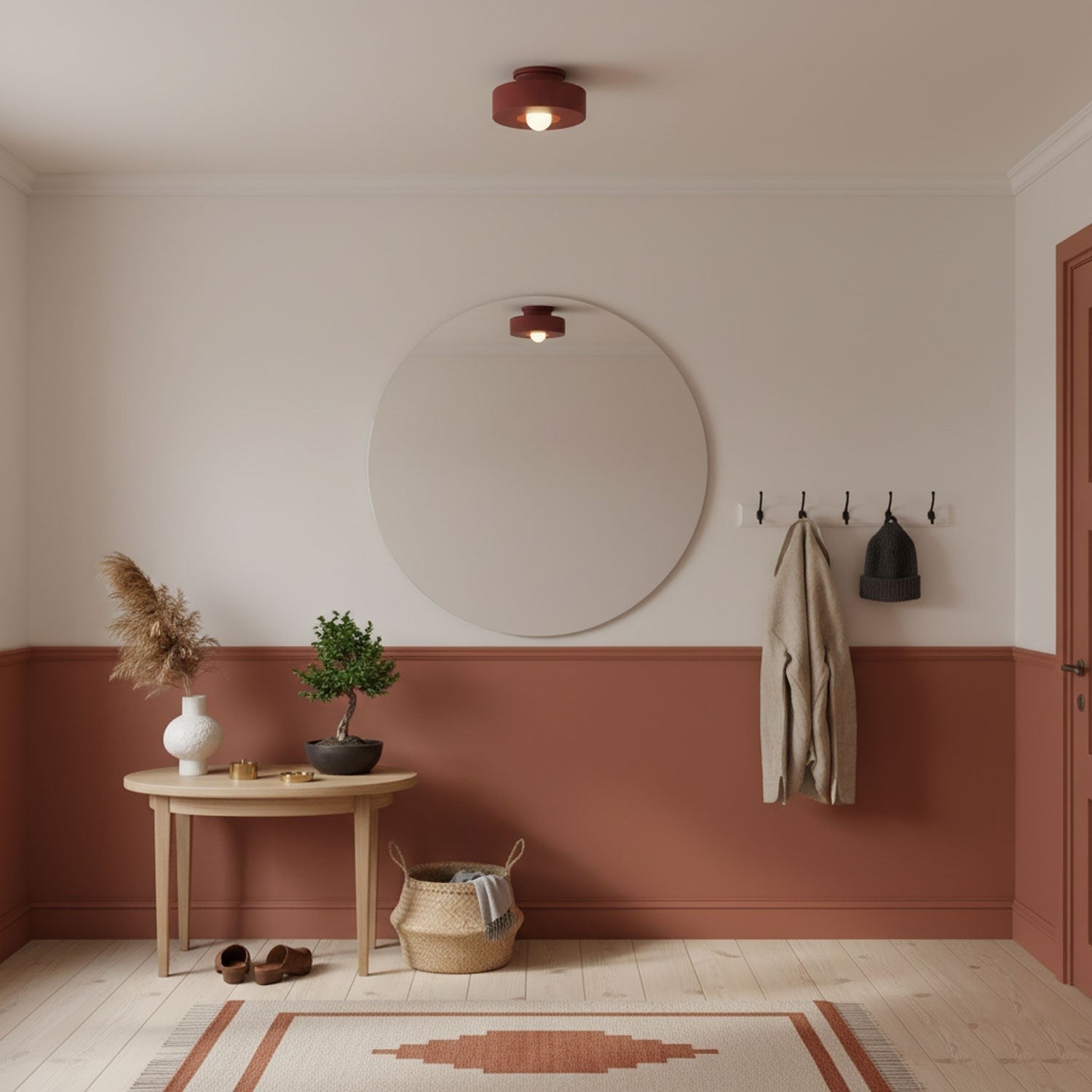 Simon Resin Ceiling Light