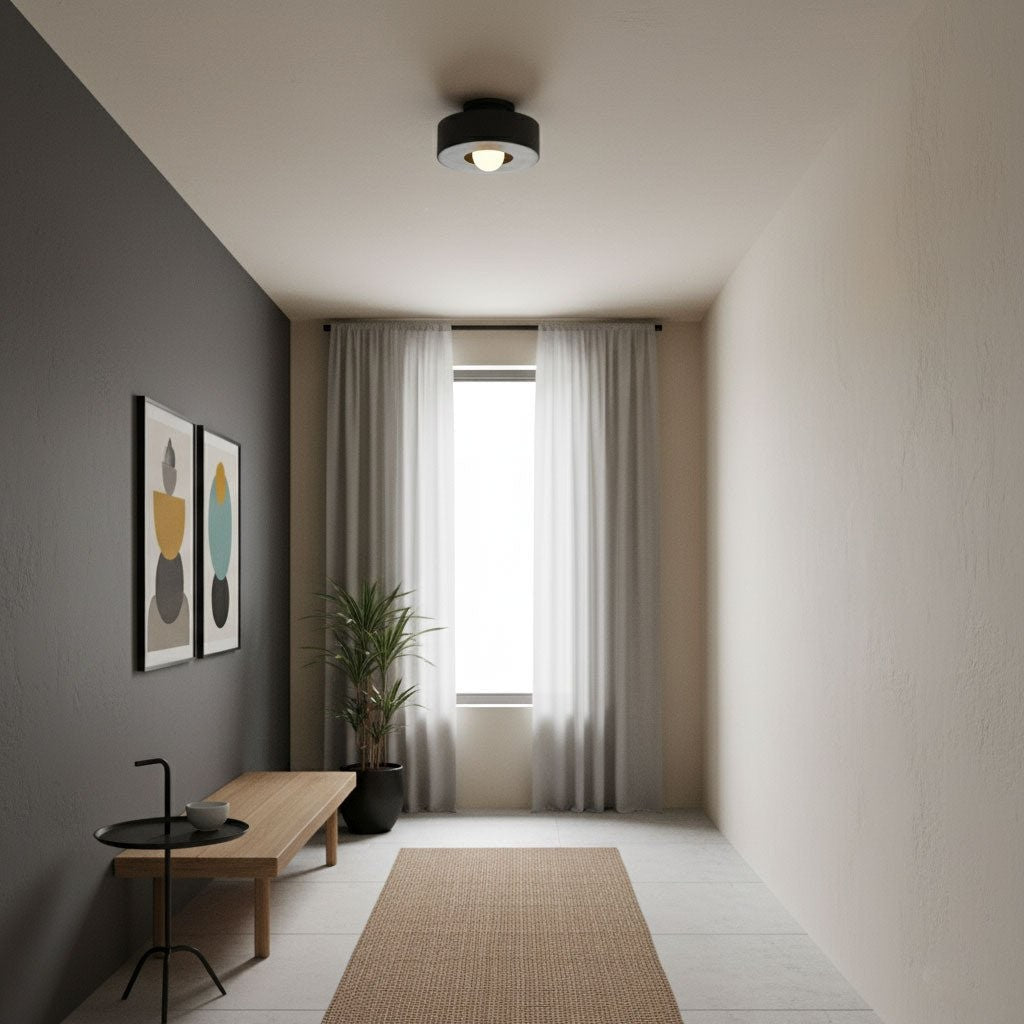 Simon Resin Ceiling Light
