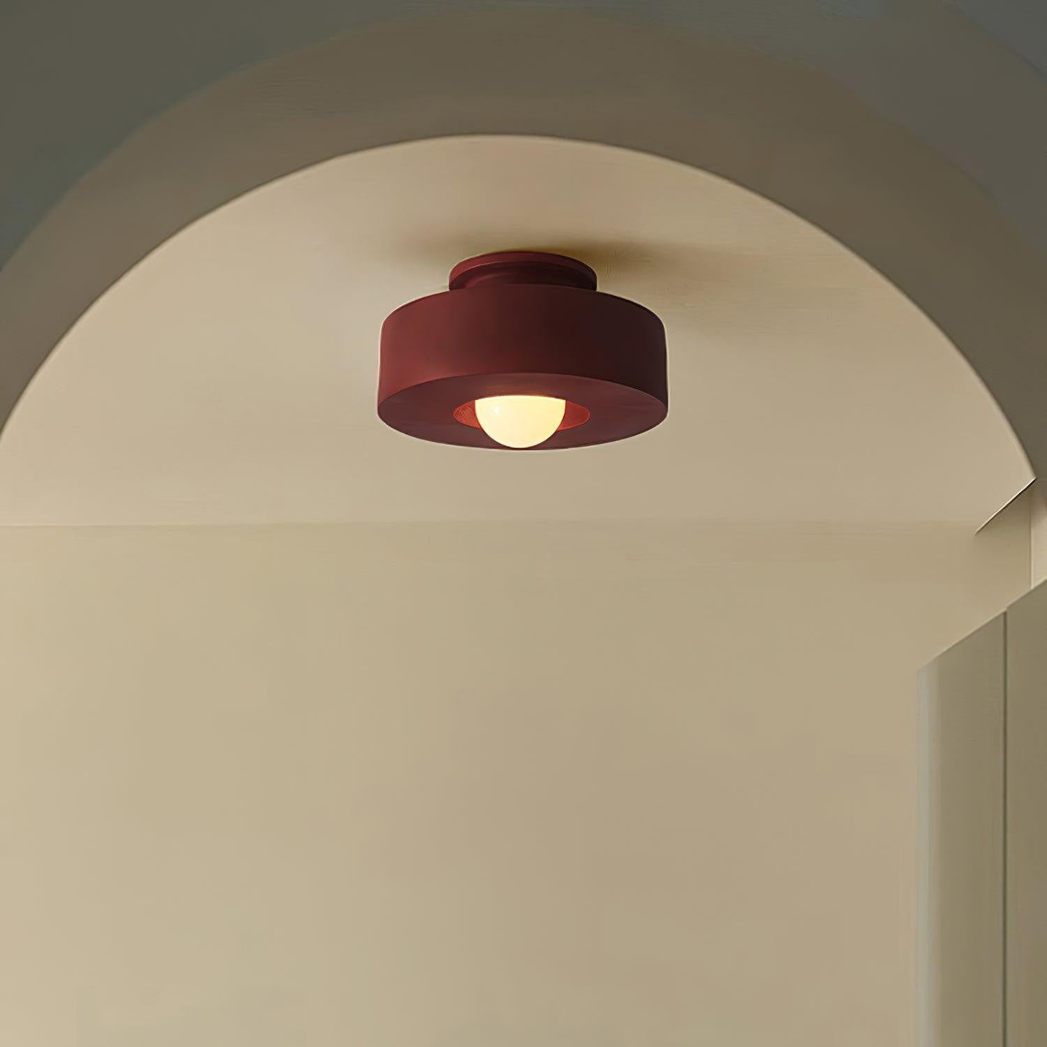 Simon Resin Ceiling Light