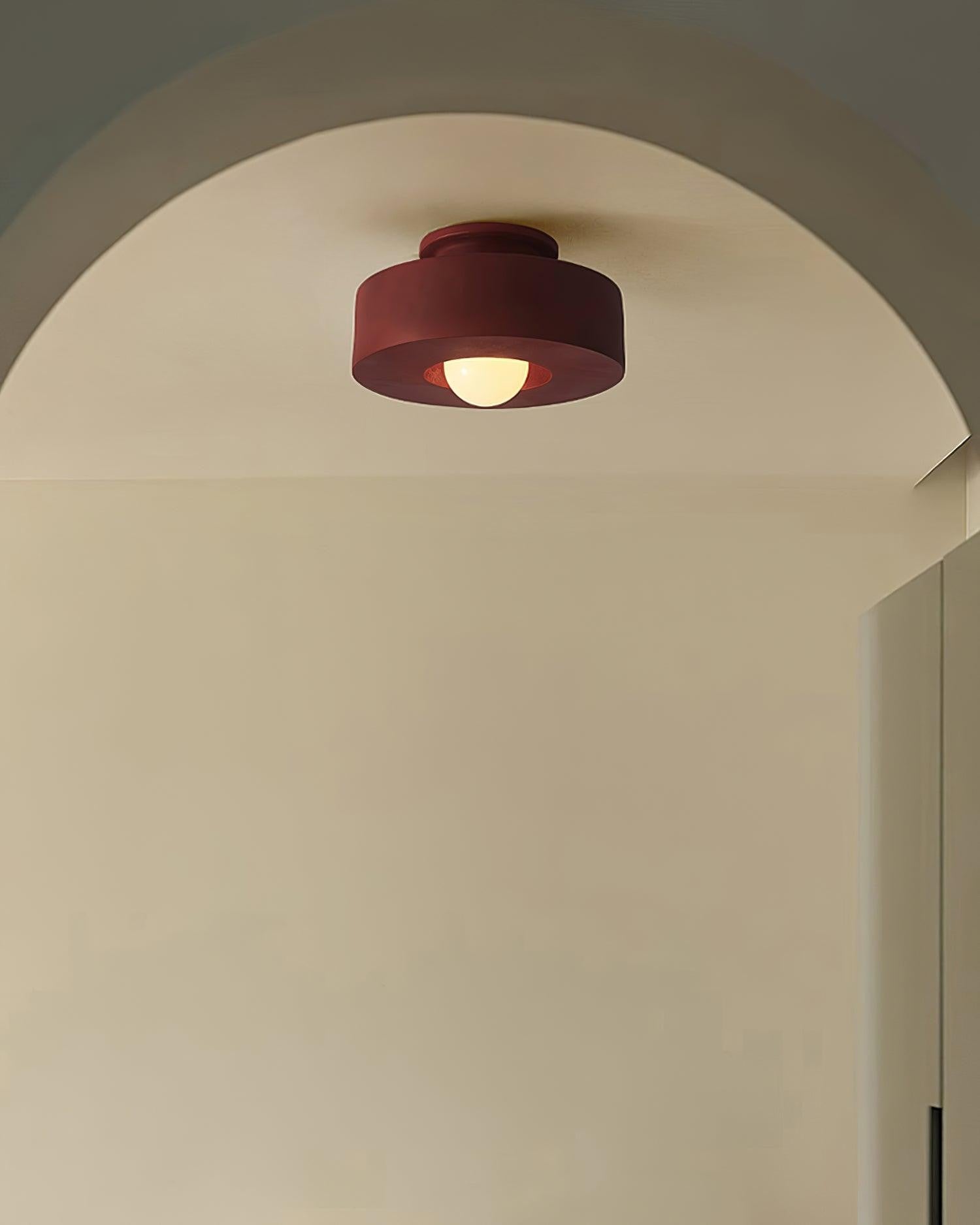 Simon Resin Ceiling Light