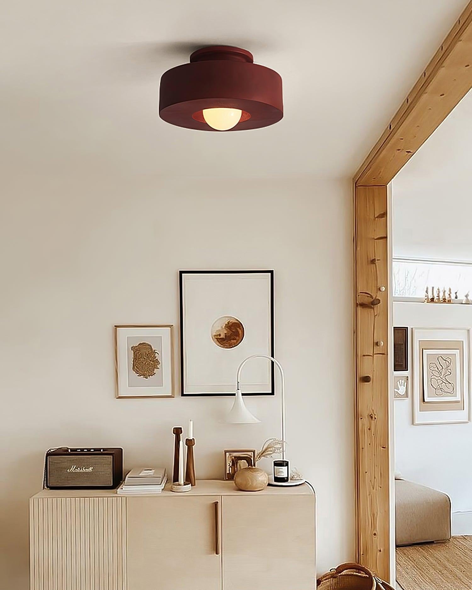 Simon Resin Ceiling Light