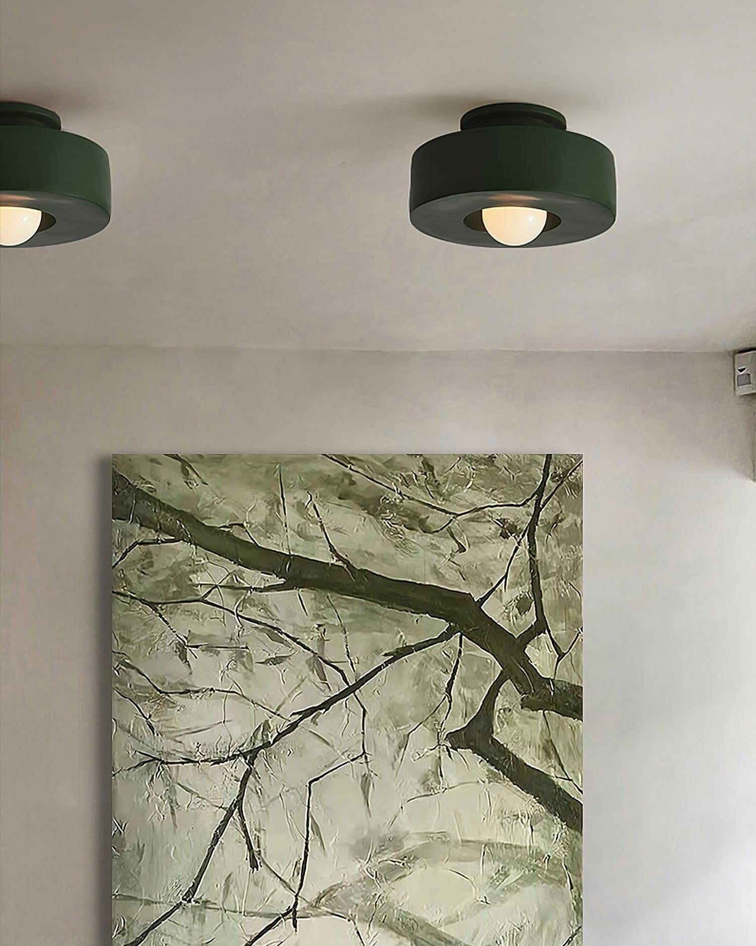 Simon Resin Ceiling Light