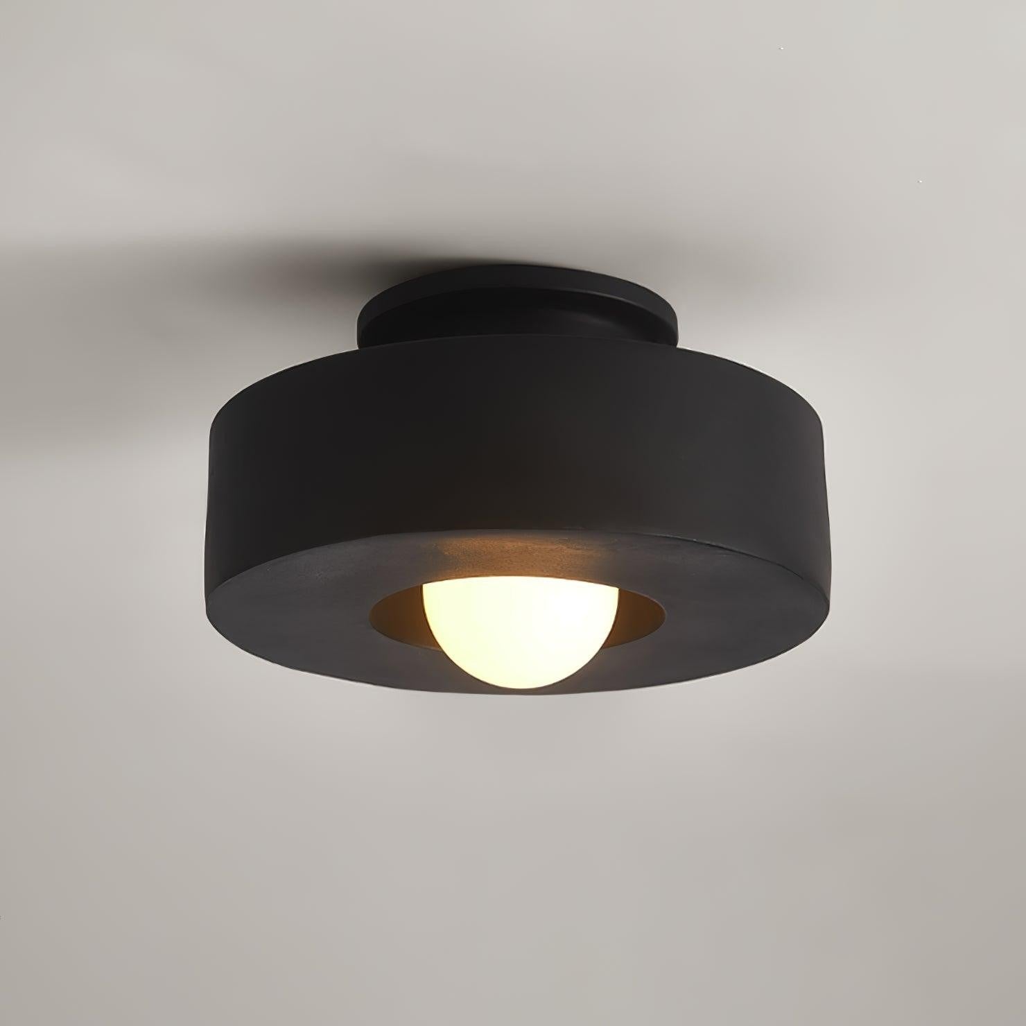 Simon Resin Ceiling Light