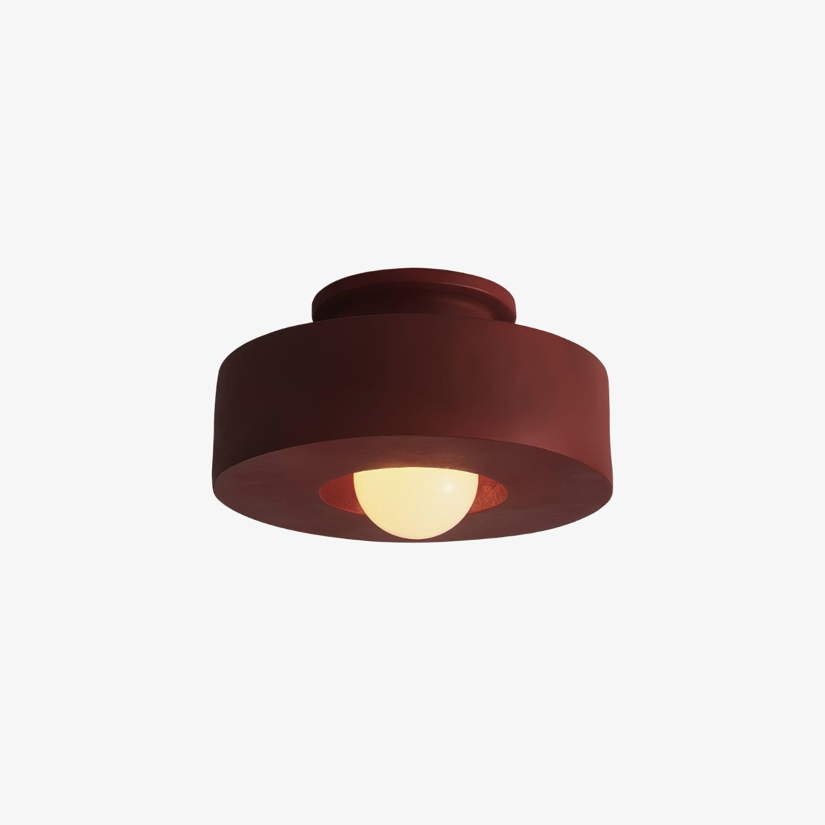 Simon Resin Ceiling Light