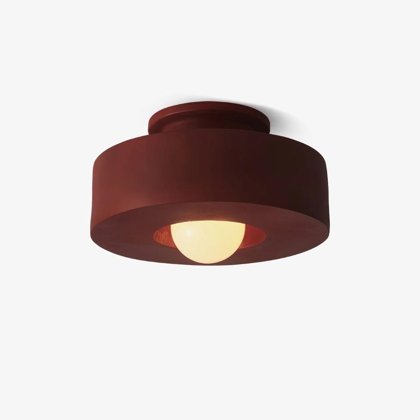 Simon Resin Ceiling Light