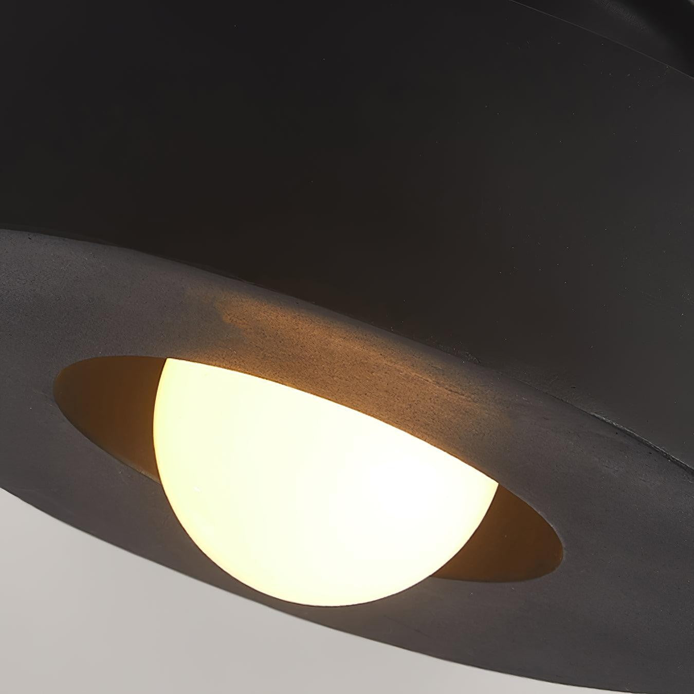 Simon Resin Ceiling Light