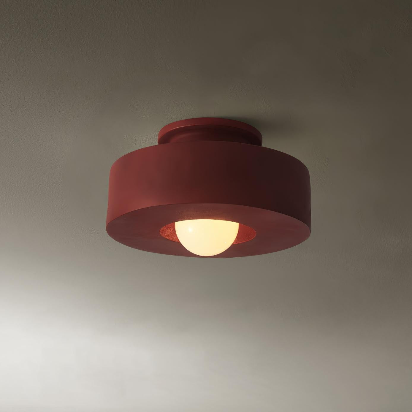 Simon Resin Ceiling Light