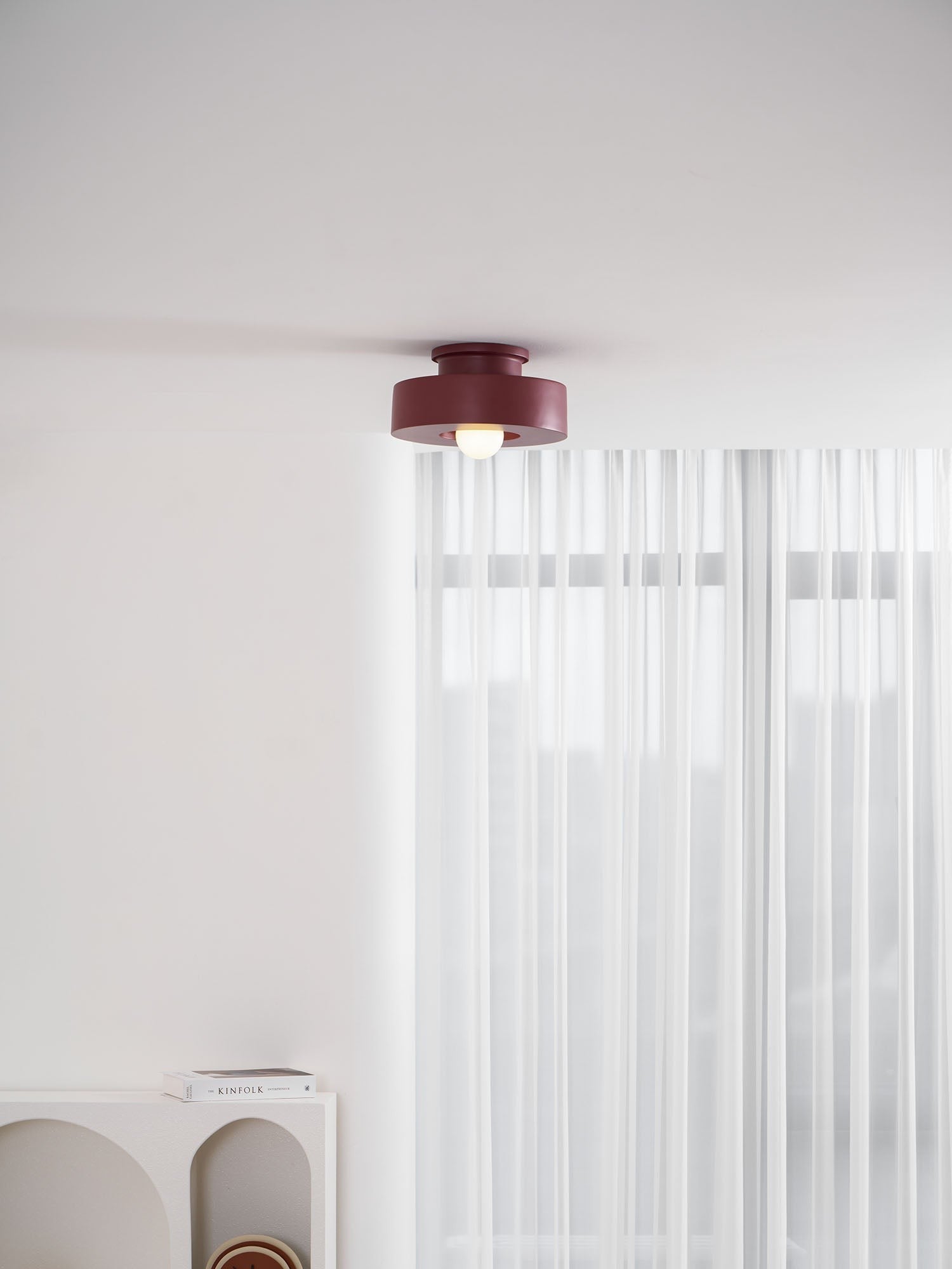Simon Resin Ceiling Light