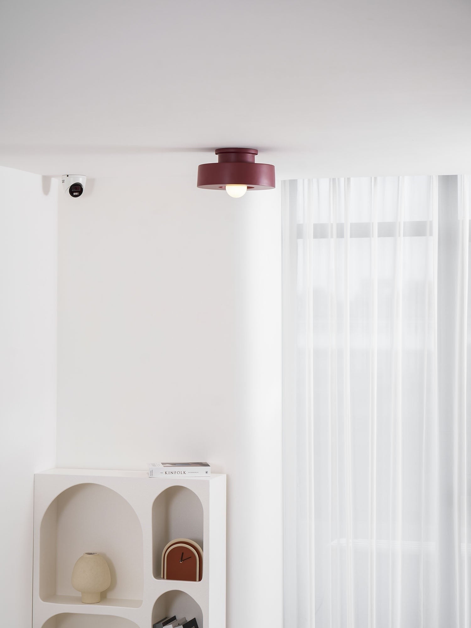 Simon Resin Ceiling Light