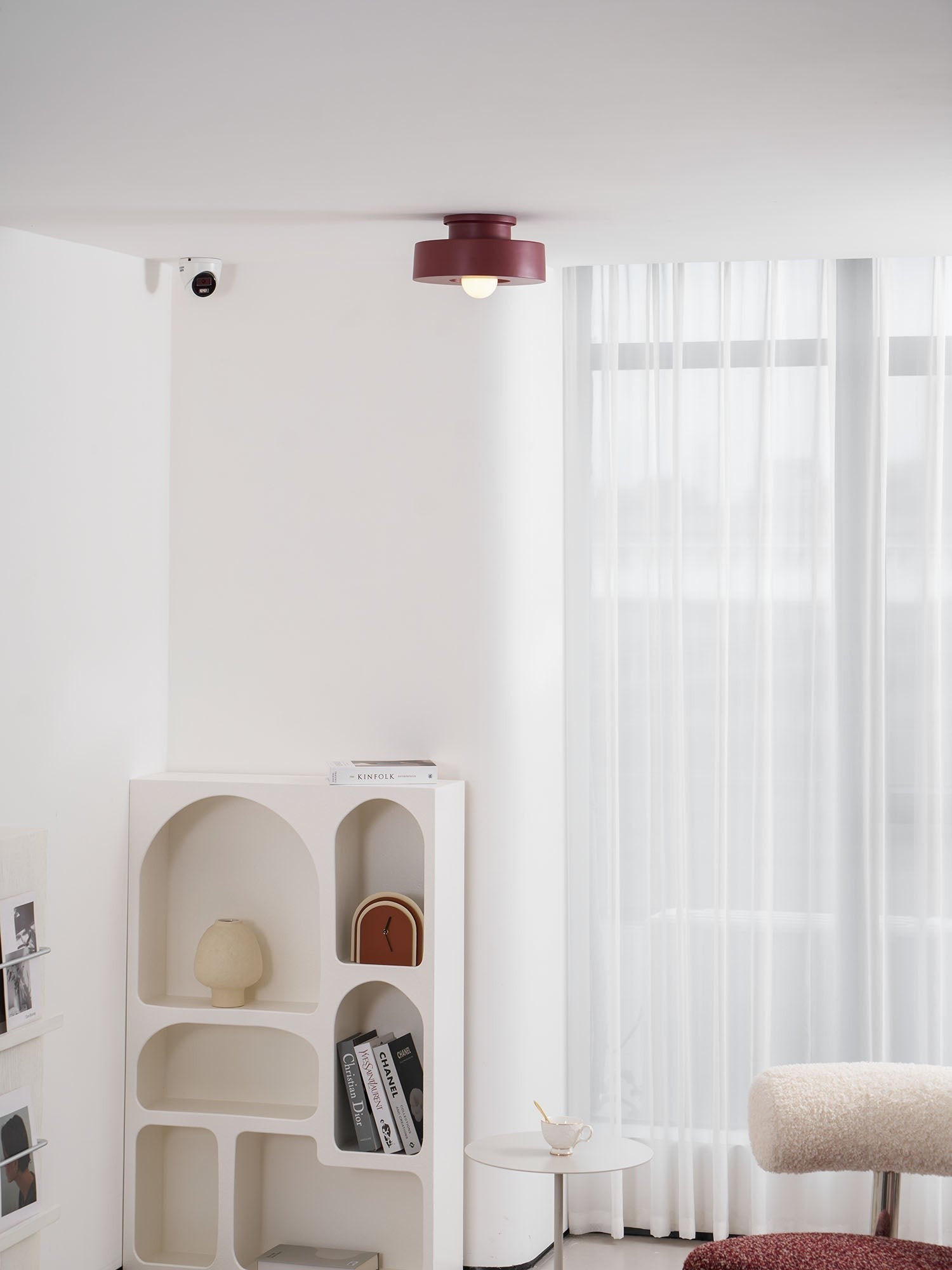 Simon Resin Ceiling Light
