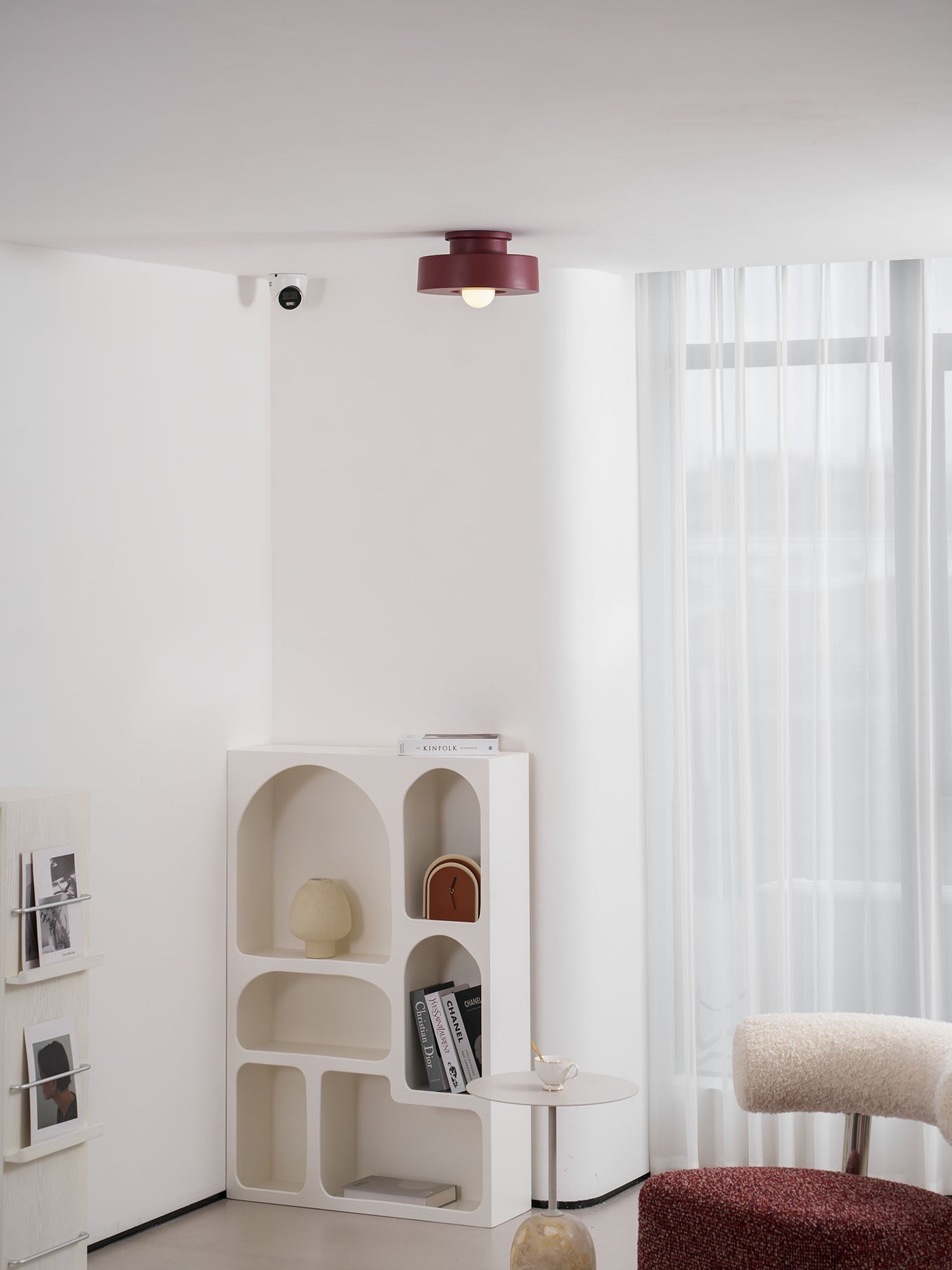 Simon Resin Ceiling Light