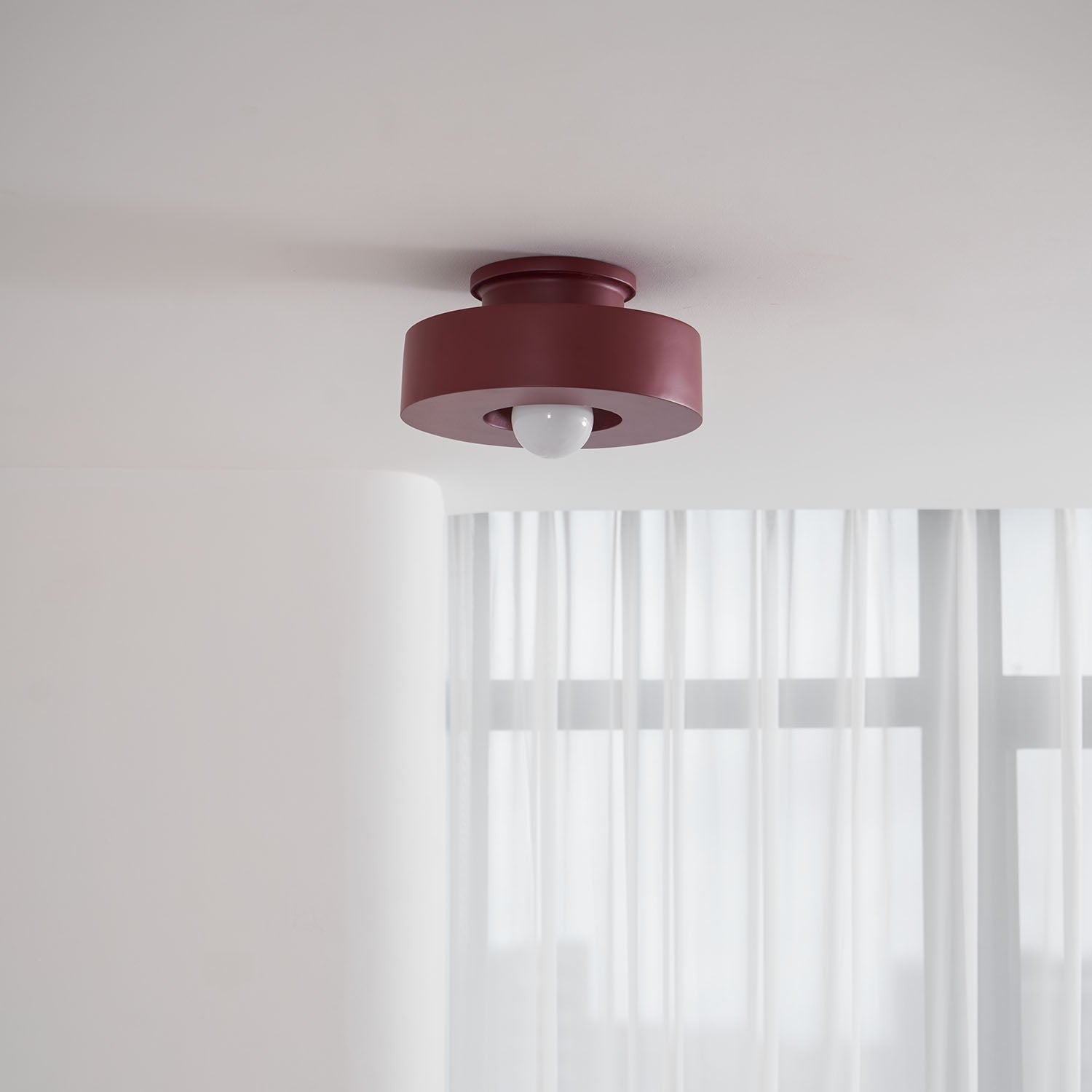 Simon Resin Ceiling Light
