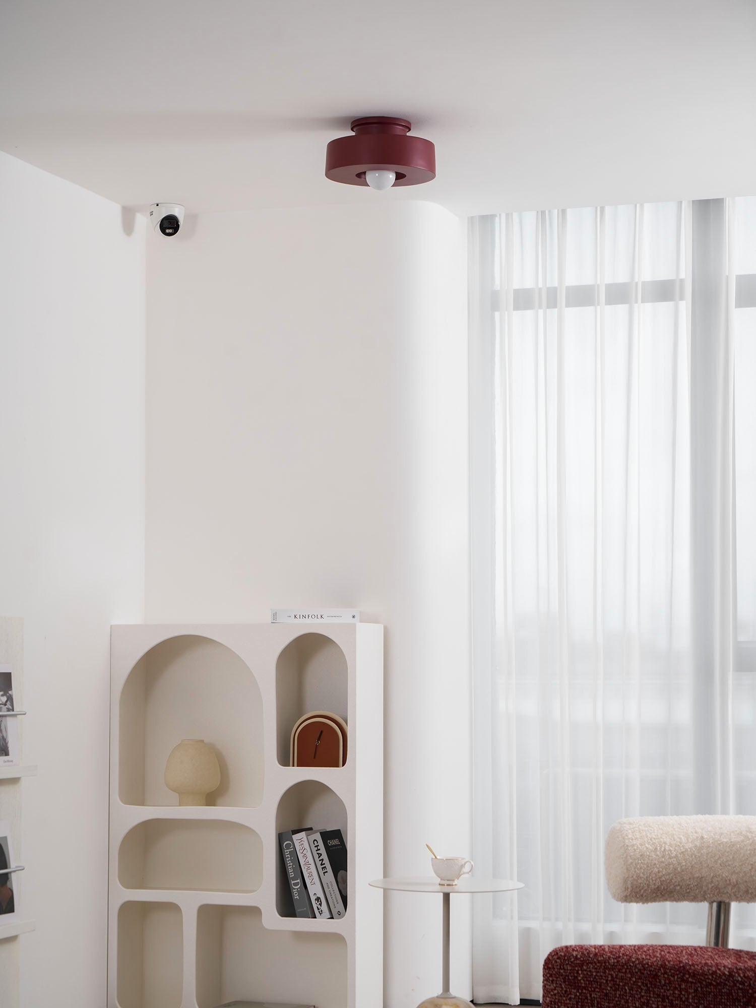 Simon Resin Ceiling Light