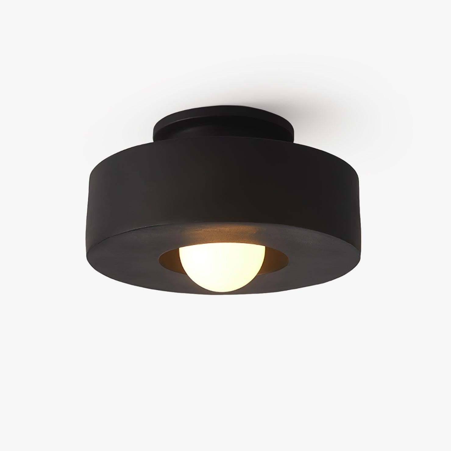 Simon Resin Ceiling Light