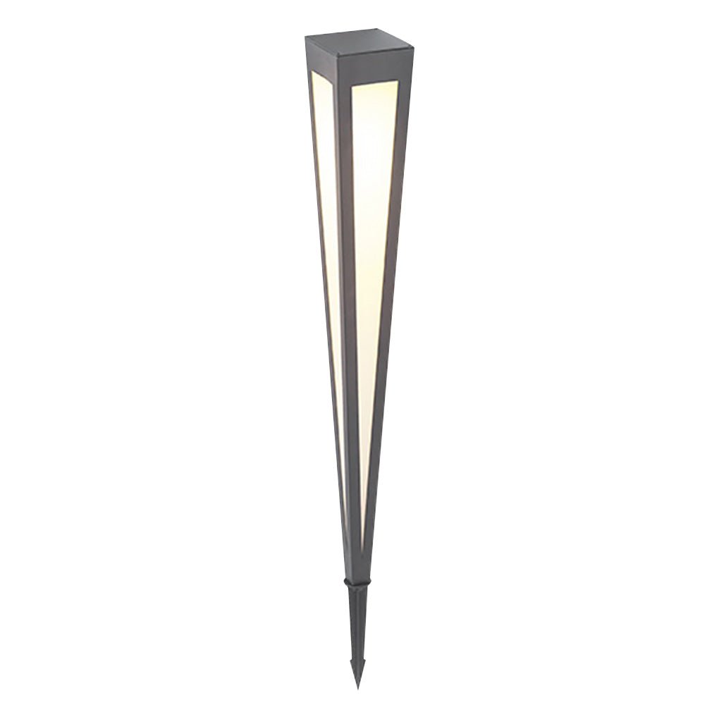 Square Conical LED Waterproof RGB Solar Lights Exterior Pathway Lights, Outdoor Wall Light, detail 17