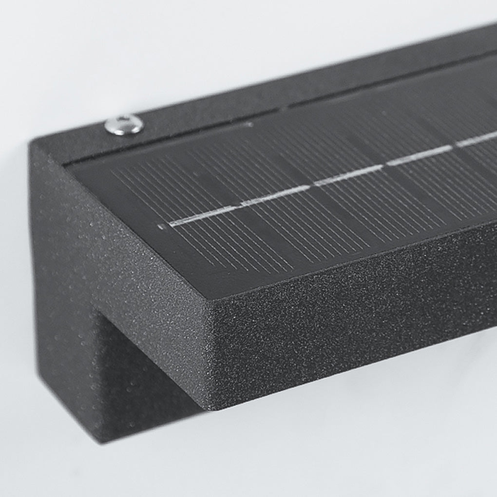 Contemporary Stainless Steel Linear LED Strip Exterior Wall Light, detail angle 13, Tianguang Select