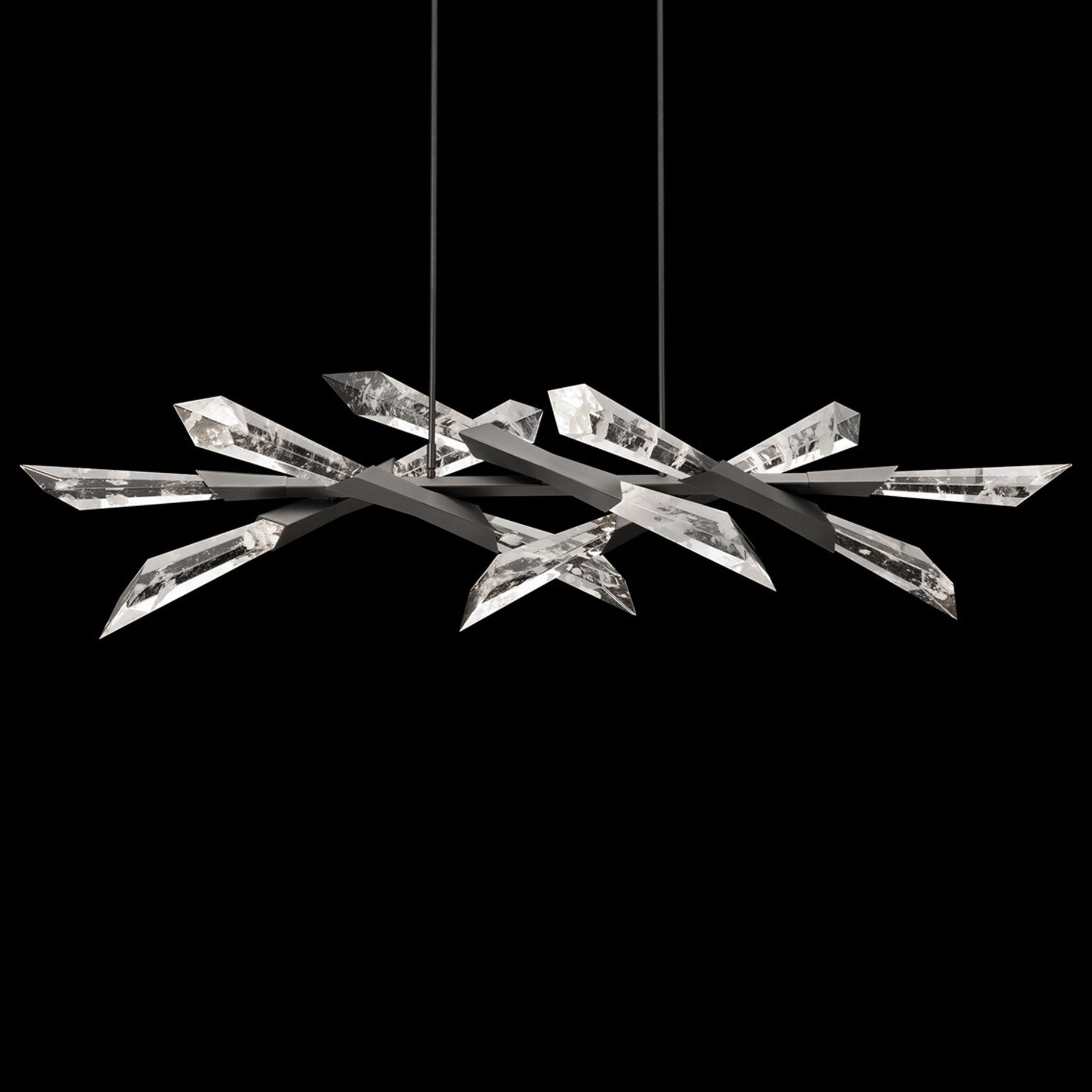 Solitude 13.6"H X 12-Light Linear Pendant