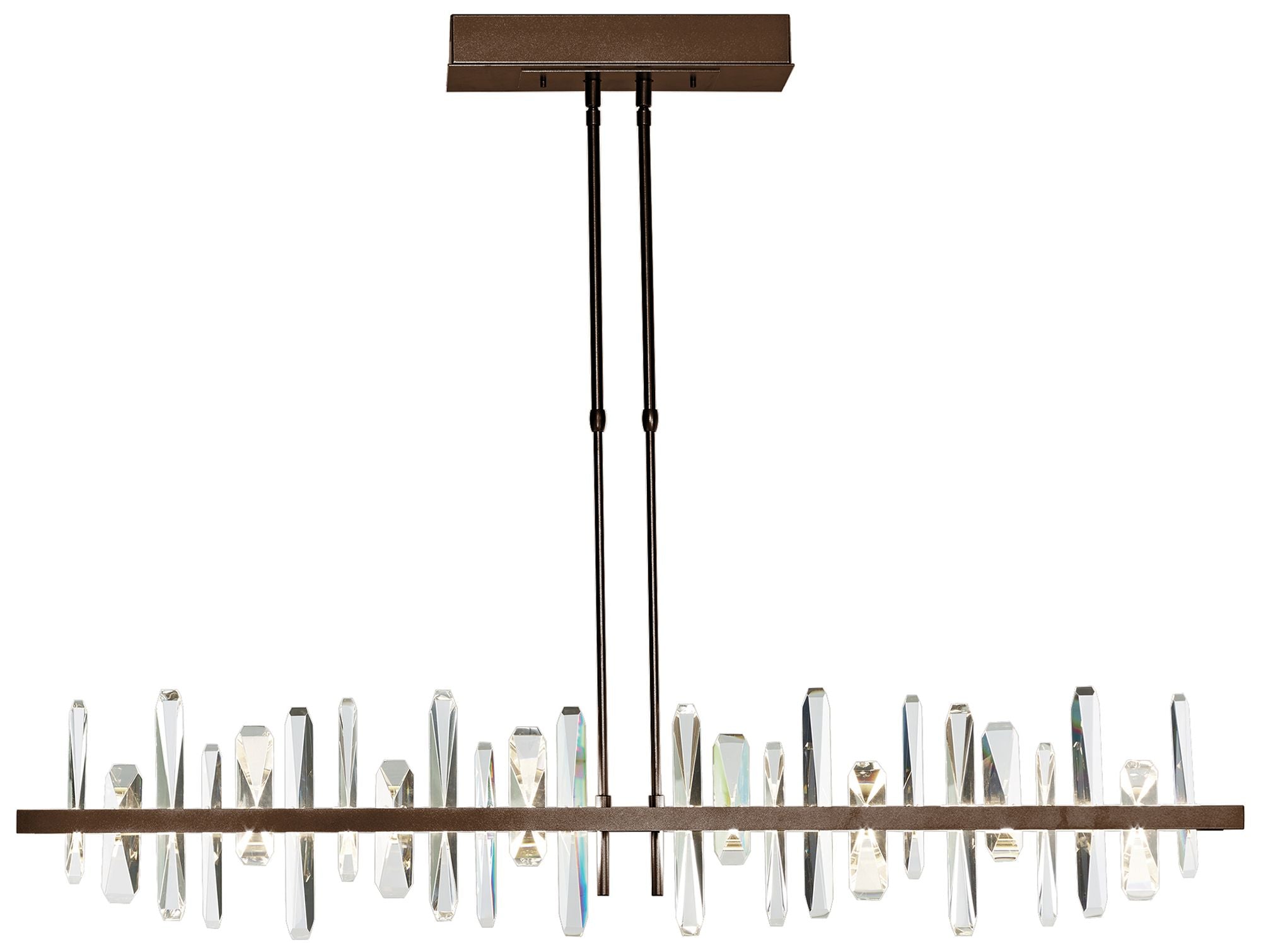 bronze chandelier shown as a main product image for foyers