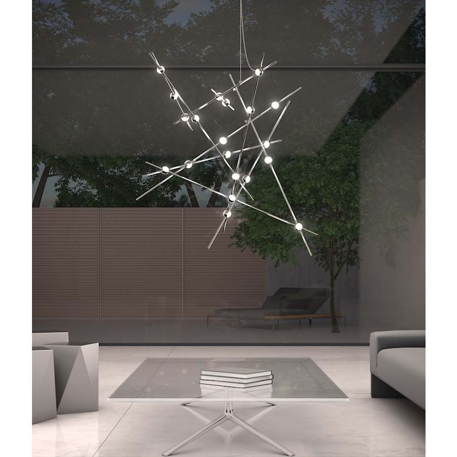Constellation Aquila Major 20-Light 37" Wide Chandelier