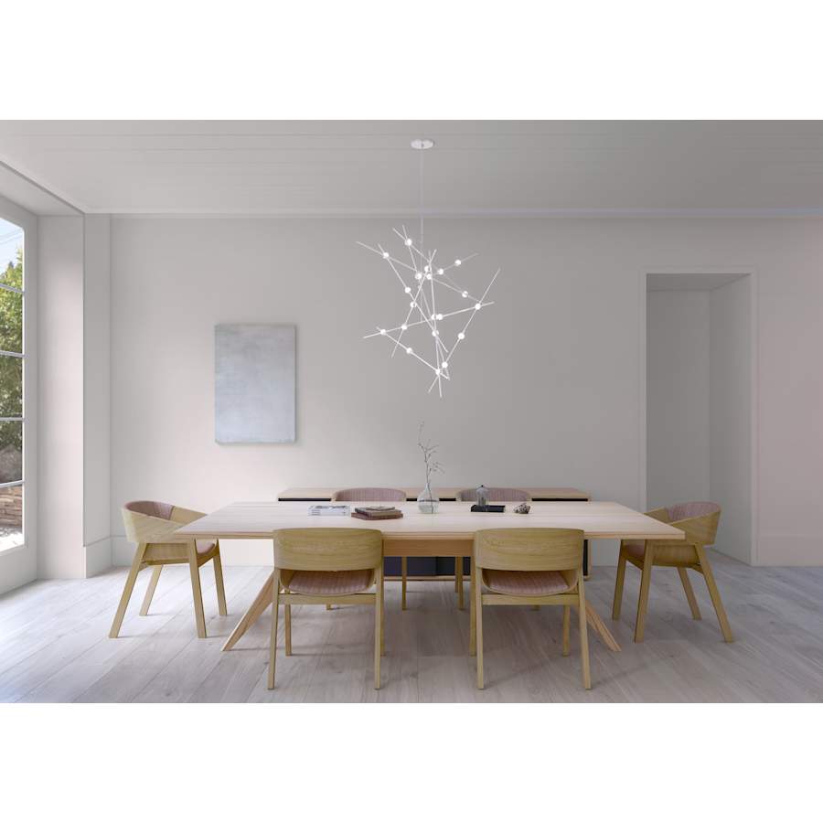 Constellation Aquila Major 20-Light 37" Wide Chandelier