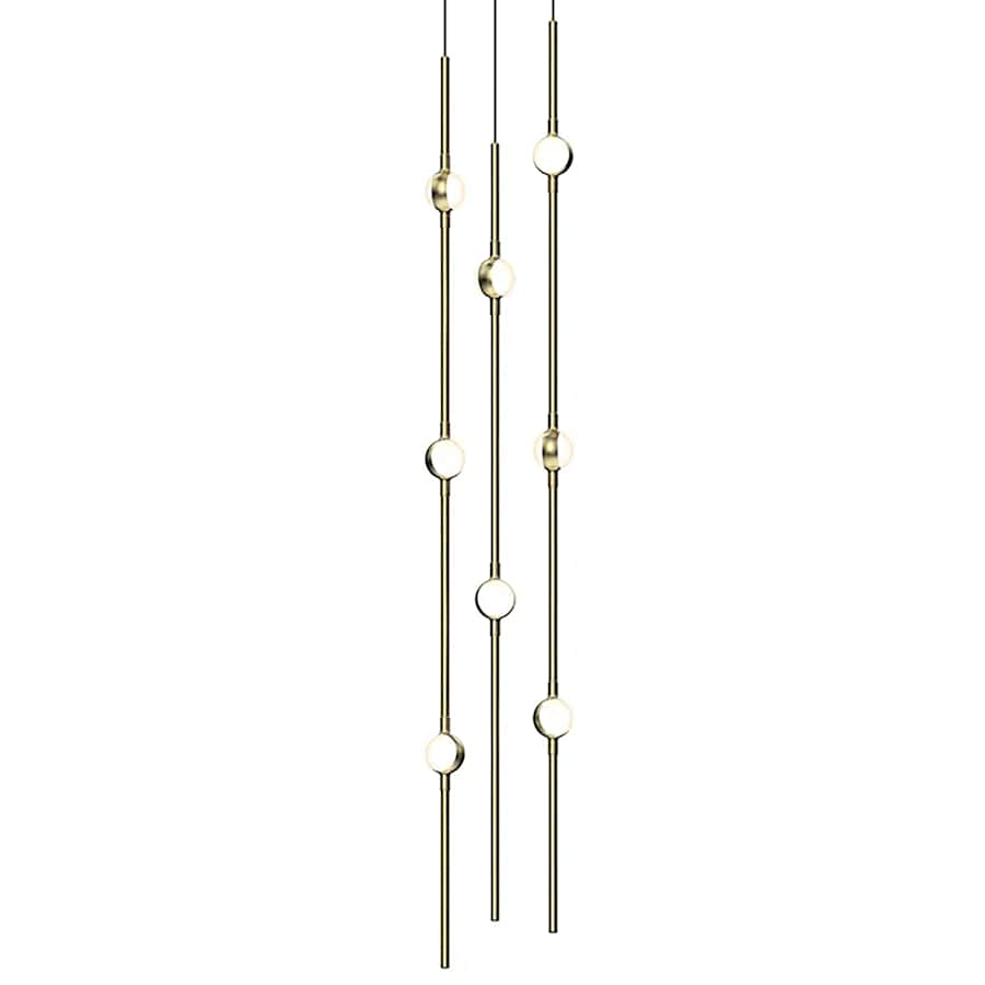 Constellation Andromeda 8-Light 6" Wide Pendant Light