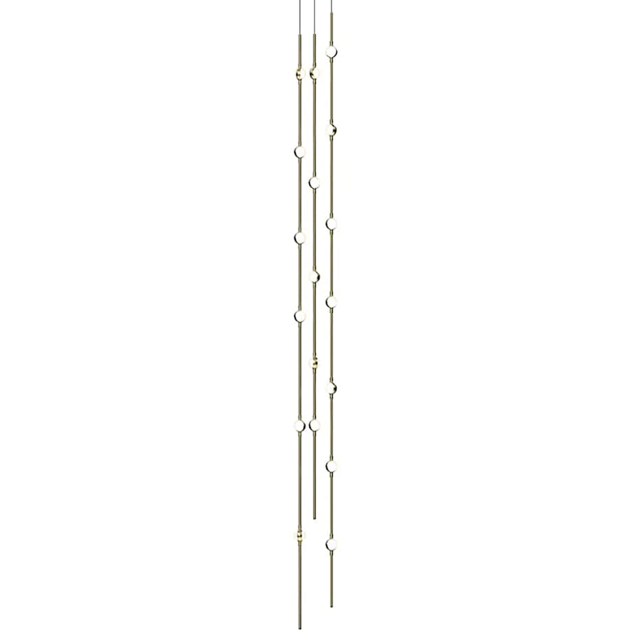 Constellation Andromeda 18-Light 6" Wide Pendant Light