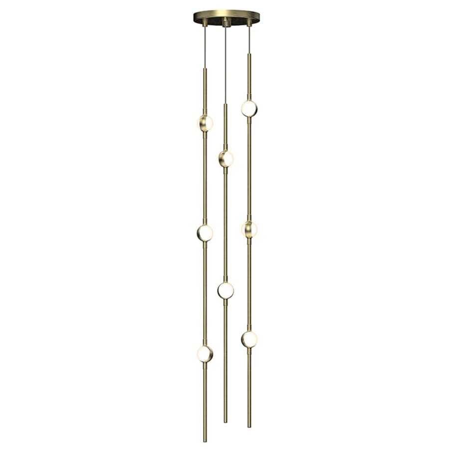 Constellation Andromeda 8-Light 6" Wide Pendant Light