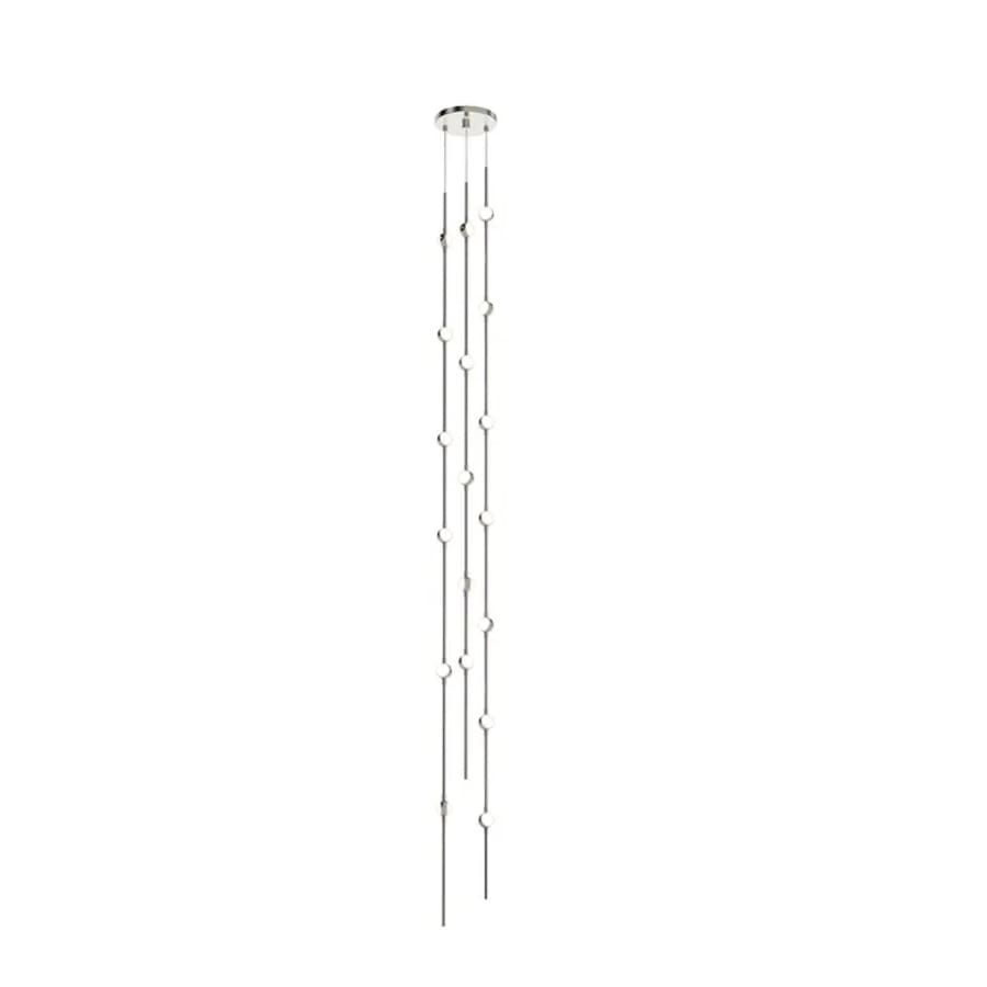 Constellation Andromeda 18-Light 6" Wide Pendant Light