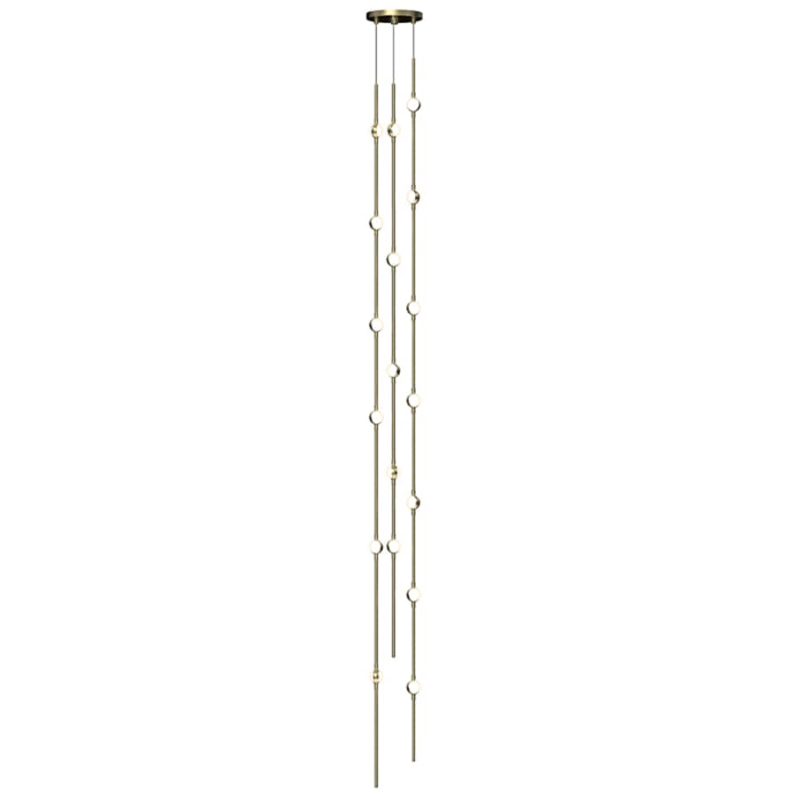Constellation Andromeda 18-Light 6" Wide Pendant Light