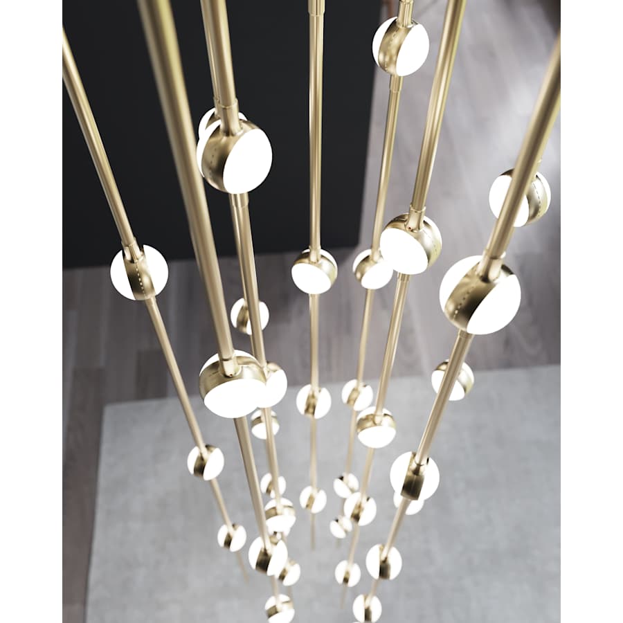Constellation Andromeda 26-Light 12" Wide Pendant Light