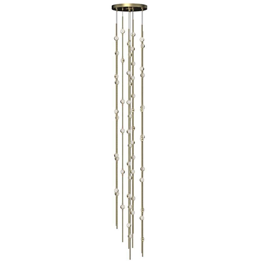 Constellation Andromeda 55-Light 12" Wide Pendant Light
