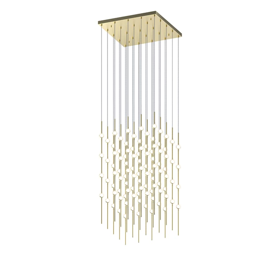 Constellation Cosmic Cube 100-Light 21" Pendant Light