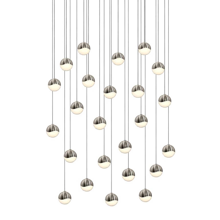 Grapes 24-Light 26" Wide LED Suspension Multi-Light