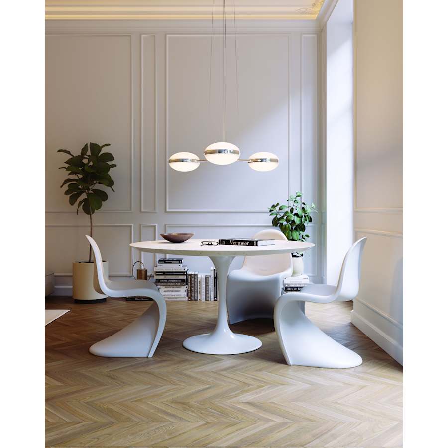 Pillows 6-Light 36" Wide LED Suspension Pendant