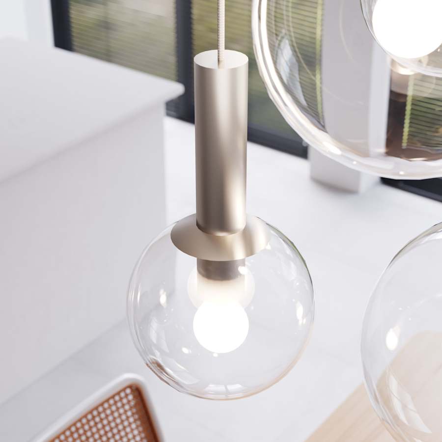 Bubbles 5-Light 26" Wide Multi-Light Pendant