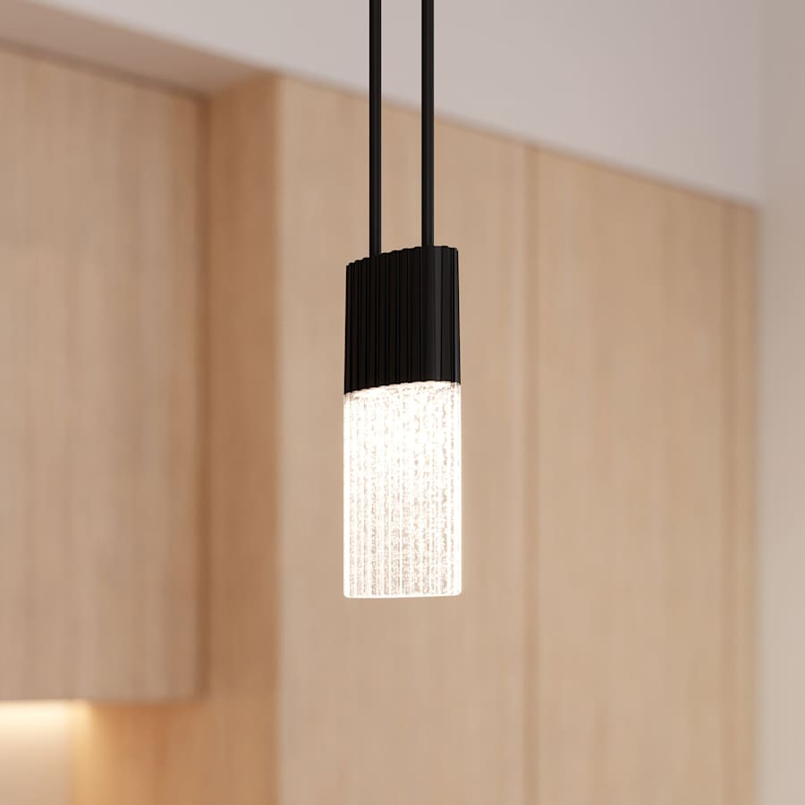 Suspenders LED 2-Tier Linear Pendant