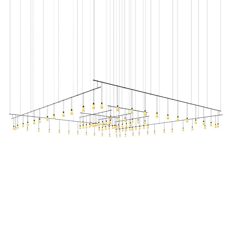 Suspenders 220" Wide Suspension Pendant