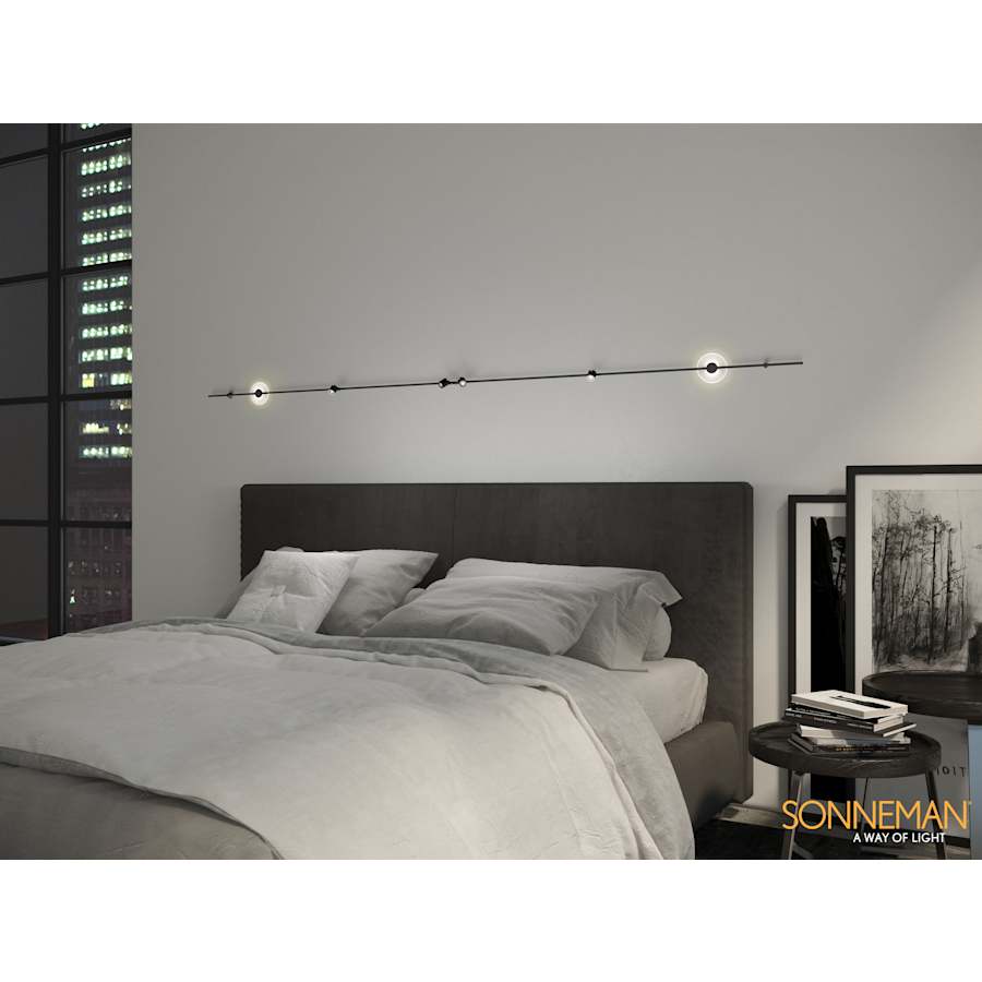 Suspenders 4-Light 146" Tall LED Wall Sconce