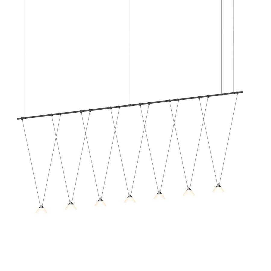 Suspenders 7-Light 97" Wide LED Suspension Multi-Light