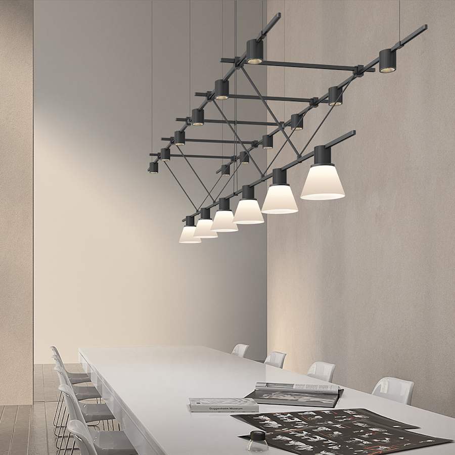 Suspenders 97" Wide Suspension Pendant
