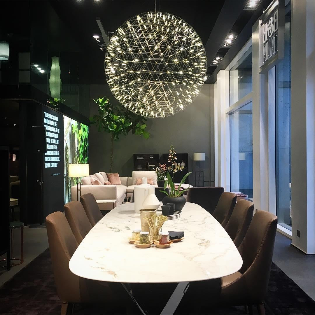 Spark Orb LED Pendant