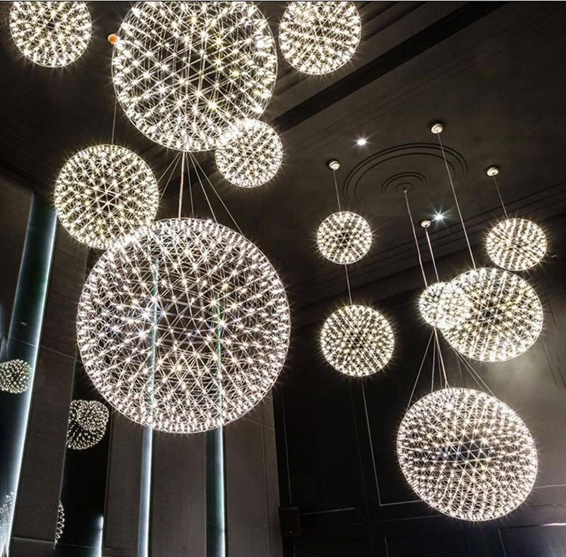 Spark Orb LED Pendant