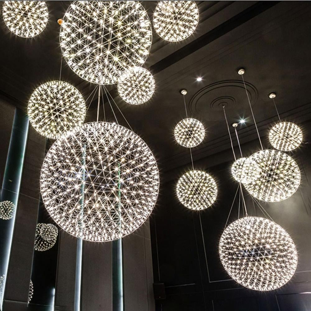 Spark Orb LED Pendant