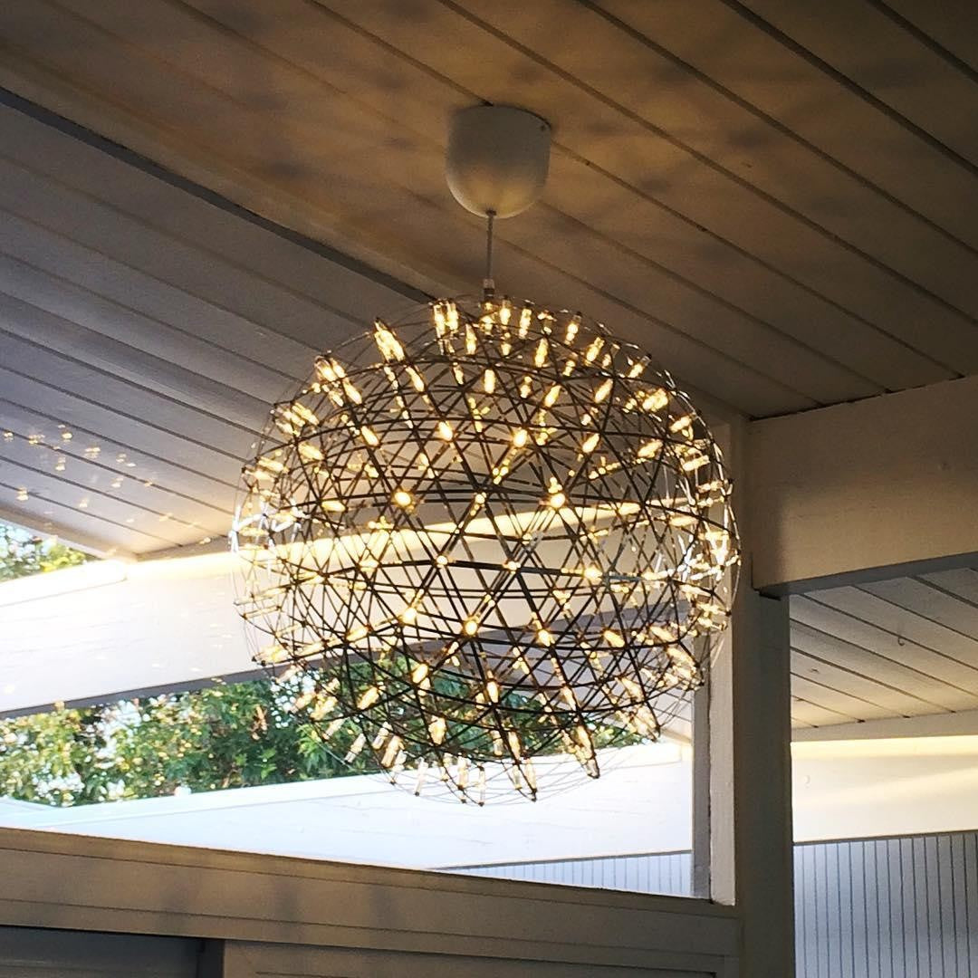 Spark Orb LED Pendant
