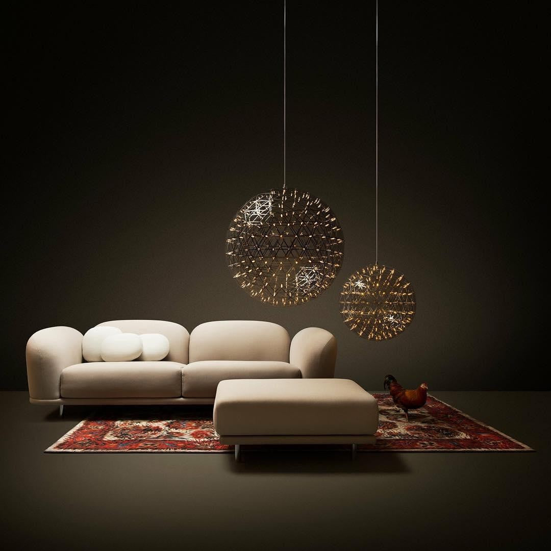Spark Orb LED Pendant
