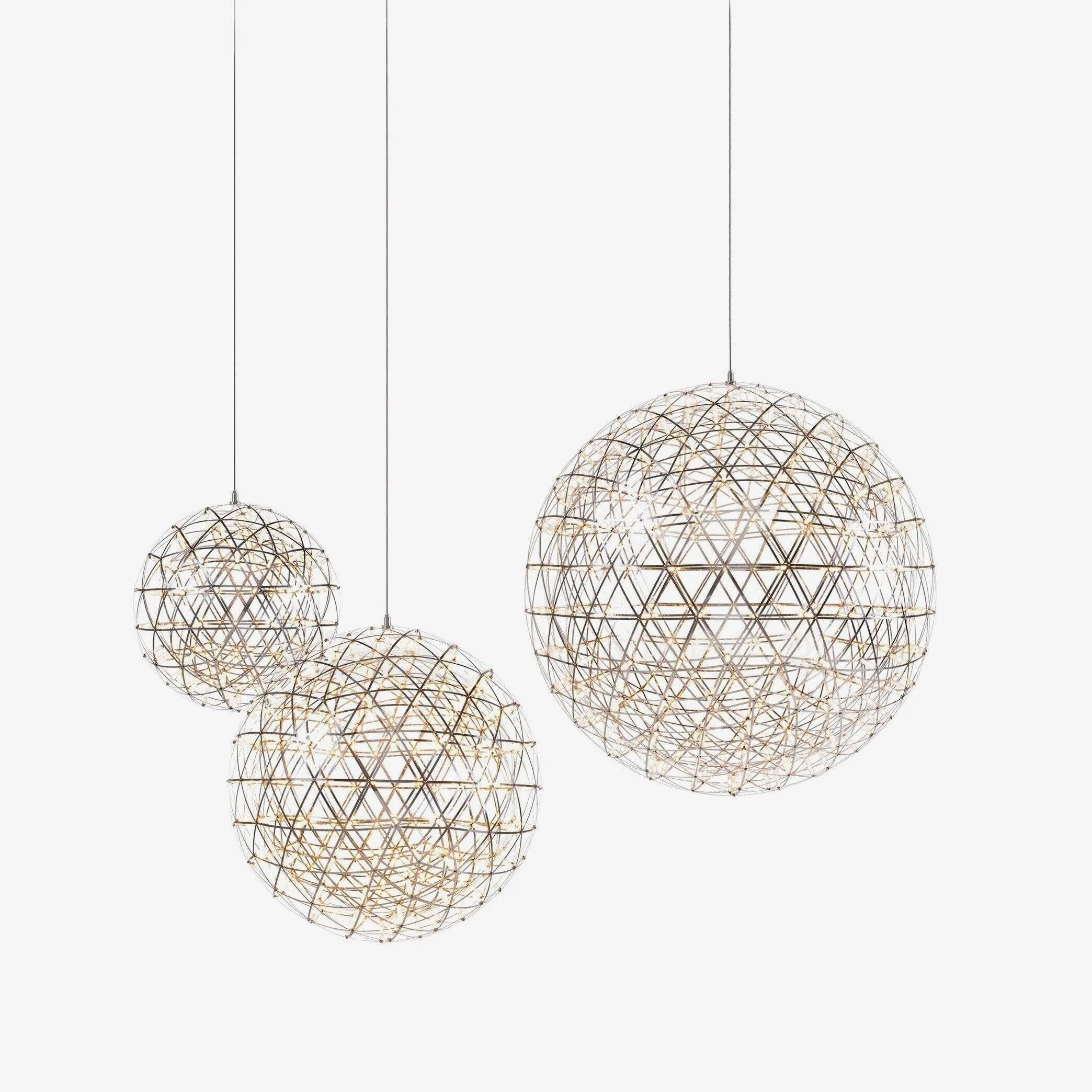Spark Orb LED Pendant