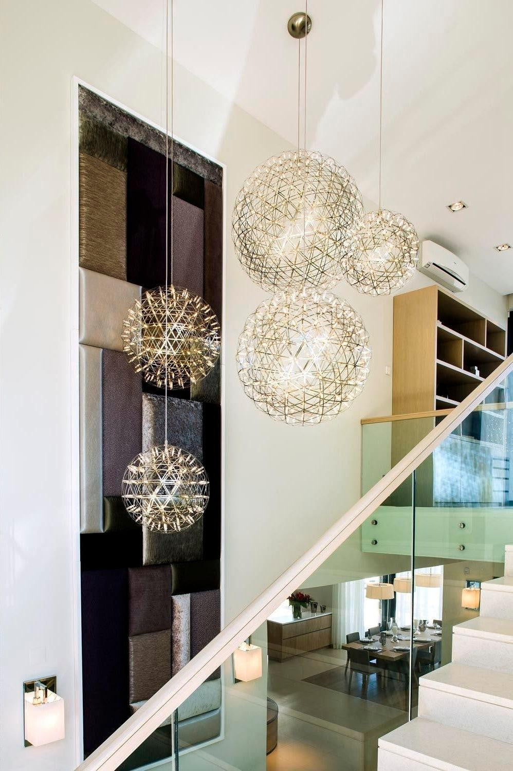 Spark Orb LED Pendant