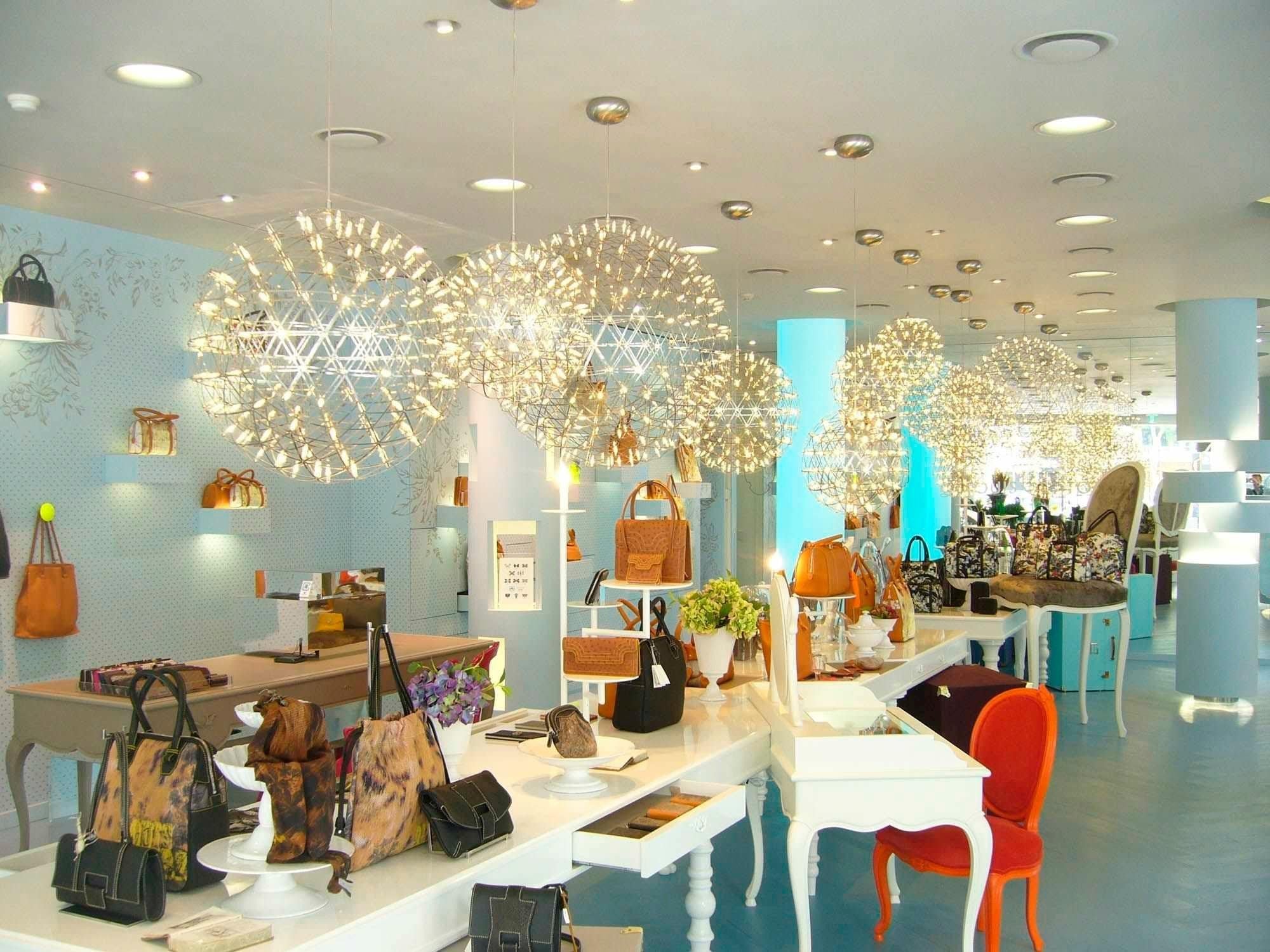 Spark Orb LED Pendant