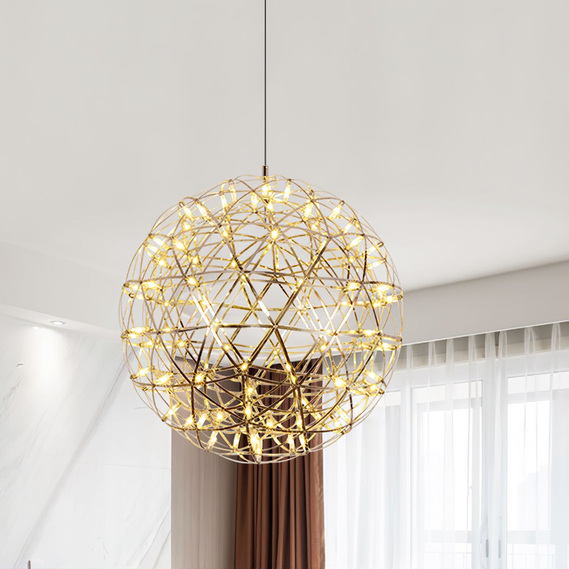 Spark Orb LED Pendant